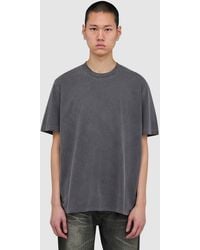 Our Legacy - Box T-Shirt (Worn Graphite Legacy Jersey - Lyst
