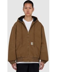 Carhartt - Og Active Jacket (Wip H - Lyst