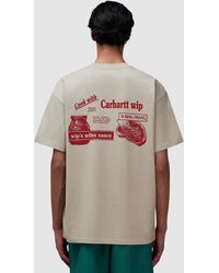 Carhartt - Catalogue T-Shirt (Fleur De Sel Desire - Lyst