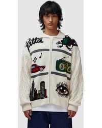 PATTA - Perfect Day Knitted Cardigan - Lyst