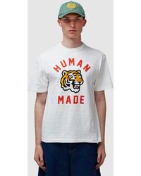 Human Made - Tiger Graphic T-Shirt ( - Lyst