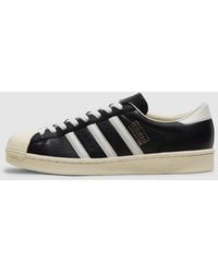 adidas - Superstar Vintage Sneaker (Core/Core/Cream - Lyst