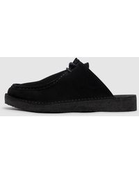Clarks - Desert Nomad Mule - Lyst