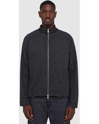 mfpen - Leisure Zip Up Jacket Experienced Check - Lyst