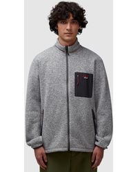 NANGA - Polartec Fleece Zip Jacket - Lyst