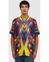 adidas Originals - Arsenal Fc Lfstlr Jersey Shirt /Pure Ruby/Night - Lyst