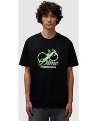 Dime - Cursive Power T-Shirt - Lyst