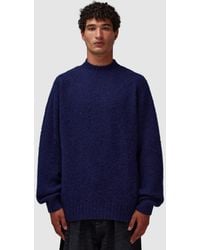 YMC - Montland Knit Sweater - Lyst