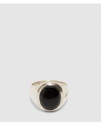 MAPLE - Tommy Signet Ring - Lyst