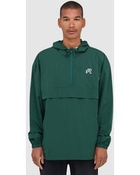 Malbon Golf - Ridge Jacket (Forest - Lyst