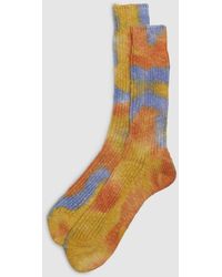 Anonymous Ism - Oc/G Dyed Crew Sock - Lyst