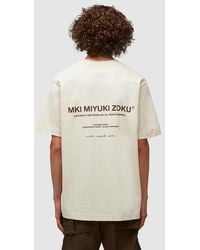 MKI Miyuki-Zoku - Design Studio T-shirt - Lyst