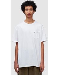 Noah - Core Logo Pocket T-Shirt - Lyst