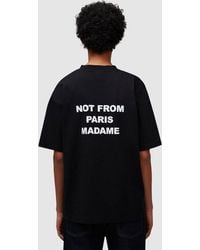 Drole de Monsieur - Slogan T-Shirt - Lyst