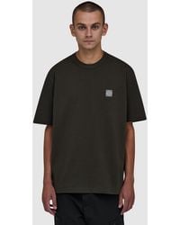 Stone Island - 50/2 Organic Cotton Pique T-Shirt - Lyst