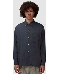 Beams Plus - Open B.D. Plaid Shirt - Lyst