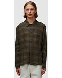 Our Legacy - Box Check Shirt - Lyst