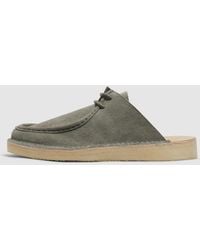 Clarks - Desert Nomad Mule - Lyst
