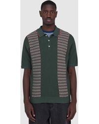Beams Plus - Knit Polo Shirt - Lyst