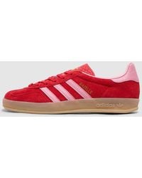 adidas - Gazelle Indoor Sneaker (Better Scarlet/Light/Gum4 - Lyst
