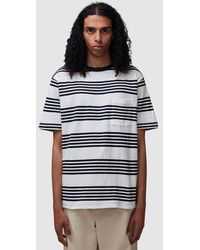 Beams Plus - Striped Pocket T-shirt - Lyst