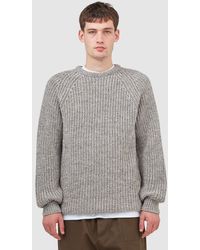 Cafe Mountain - Holmes Raglan Knit Sweater (Natural - Lyst