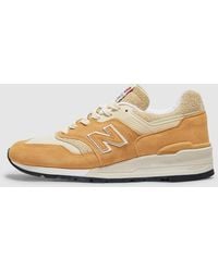 New Balance - Mius 997 Sneaker /Sand - Lyst
