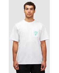 South2 West8 - Round Pocket T-shirt - Lyst