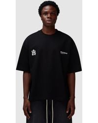 About Blank - Dual Logo T-Shirt /Ecru - Lyst