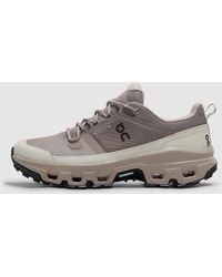 On Shoes - Cloudrock Low Wp Sneaker (Cinder - Lyst