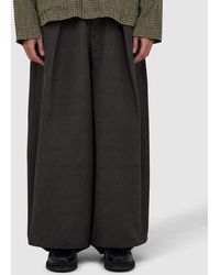 YMC - Deadbeat Pant Wavy Jacquard - Lyst