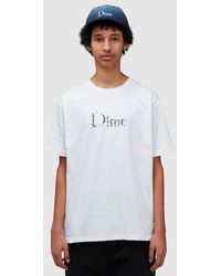 Dime - Classic Skull T-shirt - Lyst
