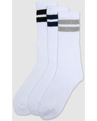 Healthknit - 3 Pack Crew Sock - Lyst