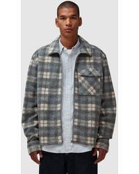 Moncler - Plaid Overshirt Check - Lyst