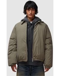 Our Legacy - Avenue Puffa Jacket (Solaro Sage Tide Cotton Nylon - Lyst