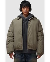 Our Legacy - Avenue Puffa Jacket (Solaro Sage Tide Cotton Nylon - Lyst