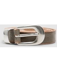 Our Legacy - 2Cm Belt (Overcast Leather - Lyst