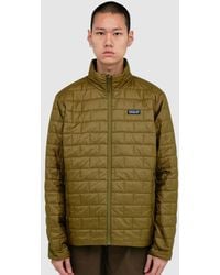 Patagonia - Nano Puff Jacket (Pond - Lyst