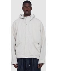 Estudio Niksen - Bungee Strap Checkered Jacket - Lyst