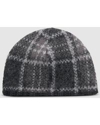 Our Legacy - Beanie (Grand Check Fuzzy Alpaca - Lyst