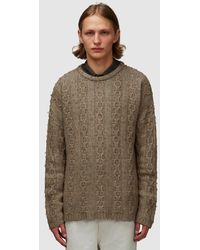 Our Legacy - Popover Roundneck Knit Jumper - Lyst