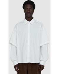 Estudio Niksen - Button Up Layered Shirt - Lyst
