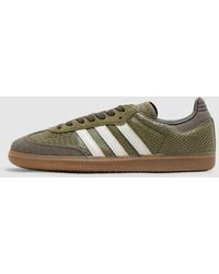 adidas - Samba Og Sneaker (Focus/Off/Gum4 - Lyst