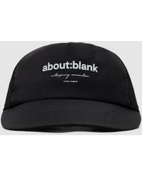 About Blank - Box Cap /Ecru - Lyst