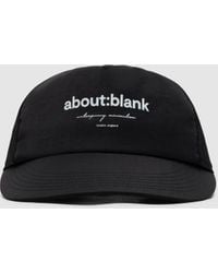 About Blank - Box Cap /Ecru - Lyst