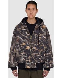 Carhartt - Og Active Jacket (Camo Feather Tree - Lyst