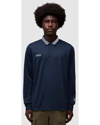 adidas Originals - Long Sleeve Polo Neck Shirt - Lyst