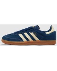 adidas - Samba Og Sneaker (Night/Warm Vanilla/Gum 2 - Lyst