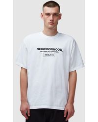 Neighborhood - Nh Ss-16 T-Shirt - Lyst