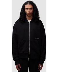 About Blank - Box Zip Hoodie - Lyst